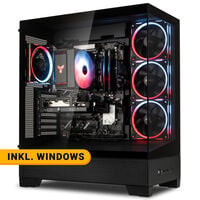 King Mod Systems Powered by ASUS Gaming-PC BattleReady, AMD Ryzen 5 7500F, RX 9060 XT - Fertig-PC mit Windows