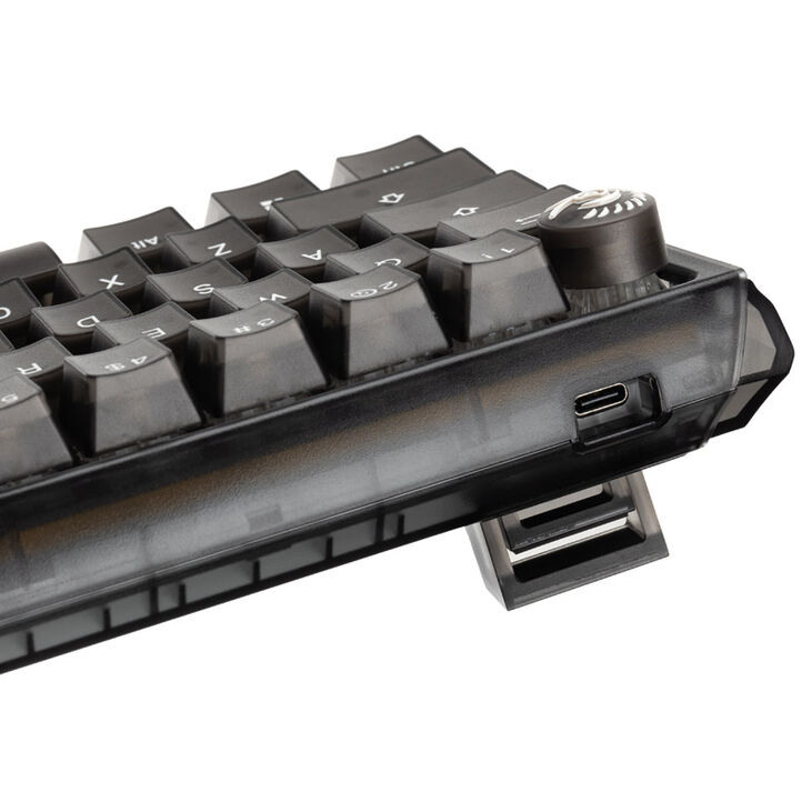 Ducky One 3 Aura Black Mini Gaming Tastatur, RGB LED - MX-Speed-Silver (US) image number 7