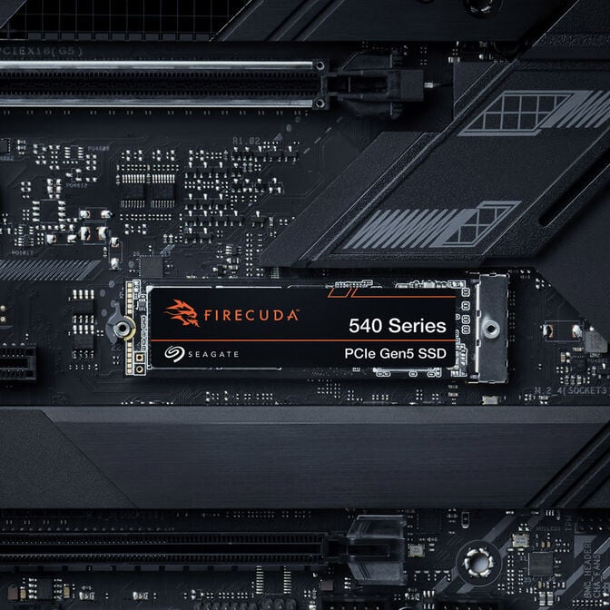 Seagate FireCuda 540 NVMe SSD, PCIe 5.0 M.2 Type 2280 - 2 TB image number 7