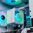 Jonsbo CR-1400 EVO ARGB CPU-K&uuml;hler - wei&szlig; image number null