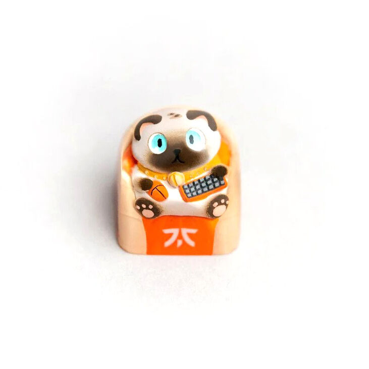 Fnatic Artisan Keycap Loeya - orange image number 0
