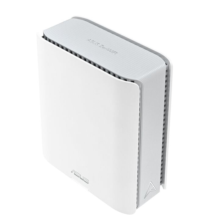 ASUS ZenWiFi BT10 BE18000 Wi-Fi 7 Smart AiMesh Router - weiß image number 3