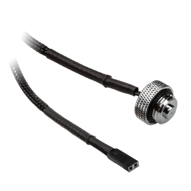 XSPC Temperatursensor 2x G1/4 IG - chrome image number 3