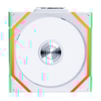 Lian Li UNI FAN SL Wireless ARGB PWM Fan - Reverse Blade, 120 mm, white