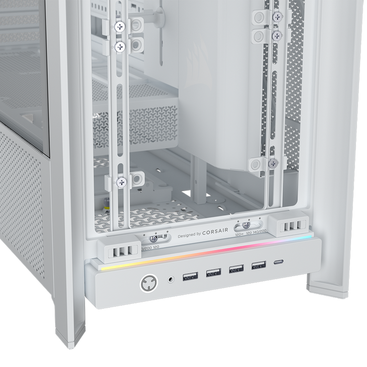 Corsair Frame 5000D RS ARGB PC Case, Mid-Tower, E-ATX, Tempered