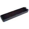 Alphacool NexXxoS XT45 Full Copper Radiator &ndash; 480mm, black image number null