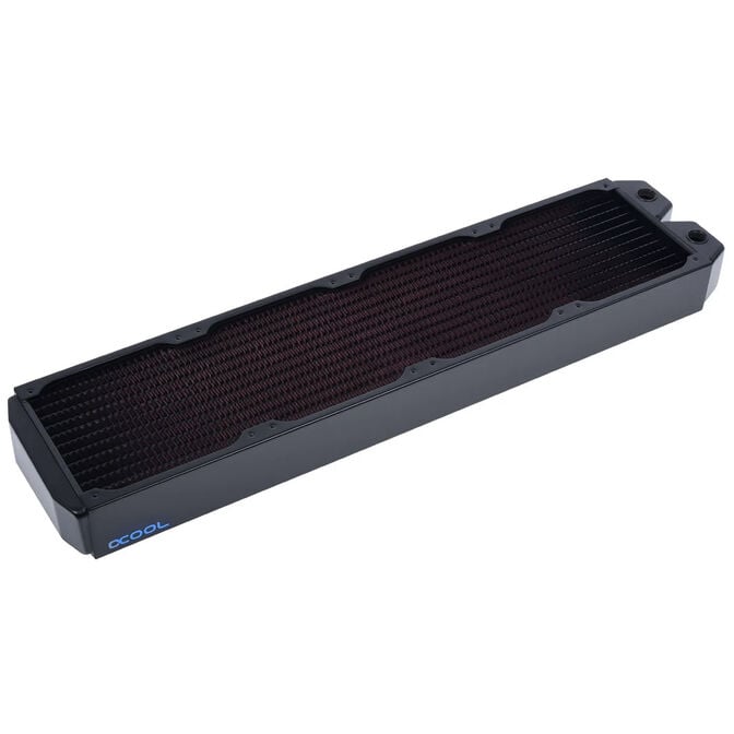 Alphacool NexXxoS XT45 Full Copper Radiator &ndash; 480mm, black image number 1