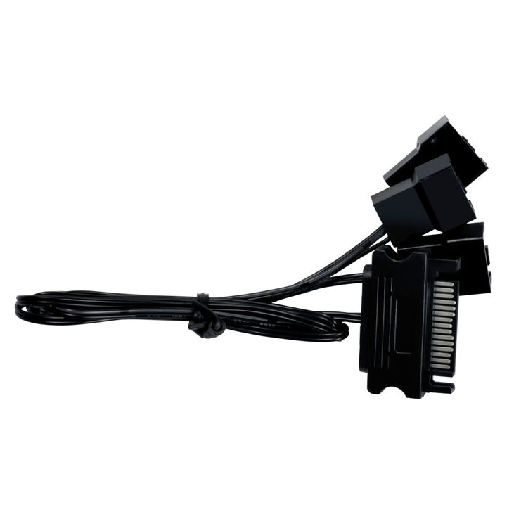 Lian Li UNI FAN SL-INF Wireless Lüfter, ARGB, PWM -  3er-Pack, mit Controller, 120mm, weiß image number 13