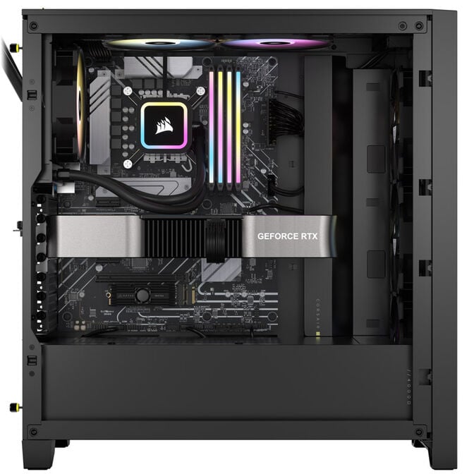 Corsair Dominator Titanium DDR5-6600 RAM, CL32, XMP - 64 GB Dual-Kit, schwarz image number 7