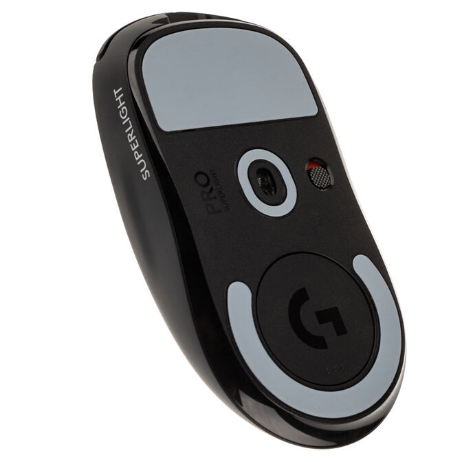 Logitech G PRO X SUPERLIGHT Wireless Gaming Mouse - black image number 7