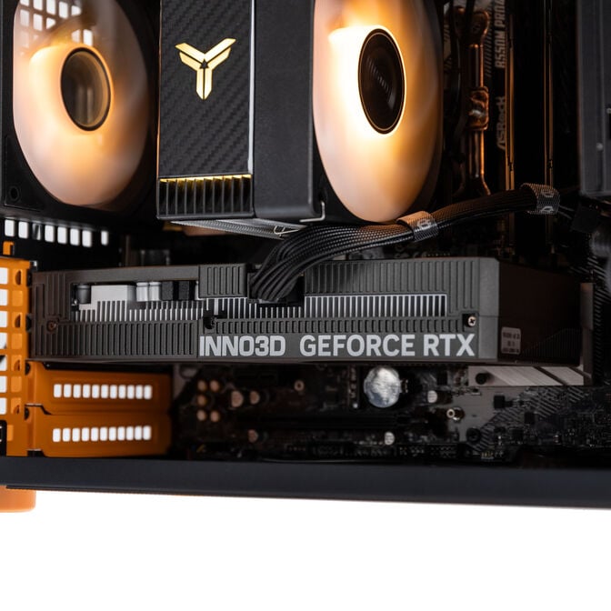 Project LAN Gaming PC AMD Ryzen AM4, Nvidia RTX 5060, 32 GB DDR4 image number 5