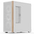 Aerocool D501A PC case, Mid Tower, ATX, Tempered Glass - white image number null