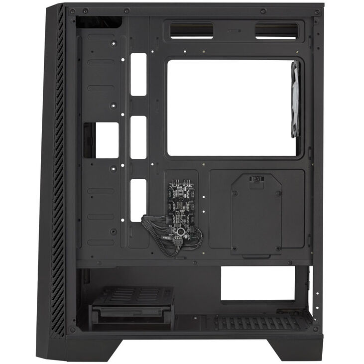 Aerocool Mirage v1 Midi-Tower - schwarz Window image number 6