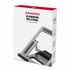 AXAGON STND-L Laptopständer, 10-16 Zoll - Aluminium, grau image number null