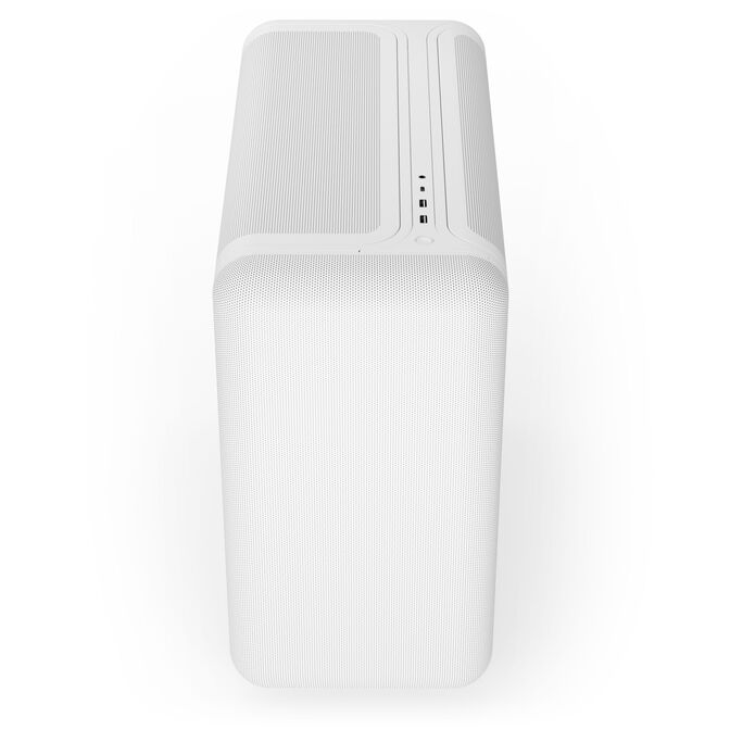 HYTE X50 Air Midi Tower - Snow White image number 2