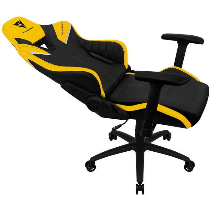 ThunderX3 TC5 Gaming Chair - black/yellow image number 4