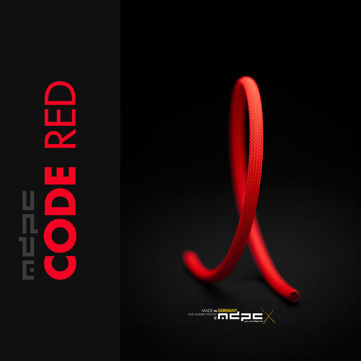 MDPC-X Sleeve Medium - Code-Red, 1m image number 0