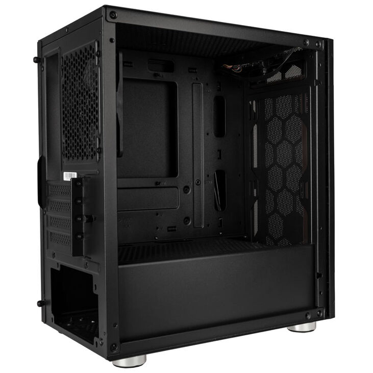 SilverStone Fara H1M Micro-ATX Gehäuse - schwarz image number 6