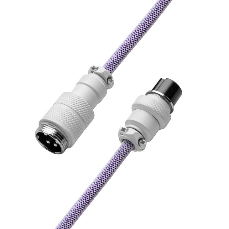CableMod PRO Coiled Keyboard Cable USB-C zu USB Typ A, Rum Raisin - 150cm image number 3