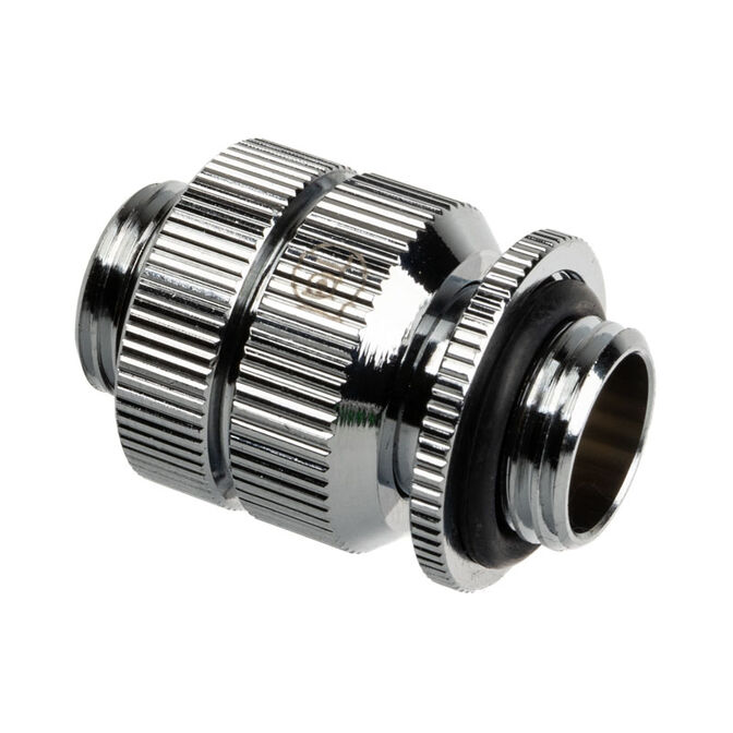 Bitspower Touchaqua Link Adapter Male G1/4 Zoll AG auf Link Tube verstellbar 16-22mm - 2er-Pack, sil image number 2