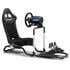 Next Level Racing Victory Sim Racing Simulator Cockpit - black image number null