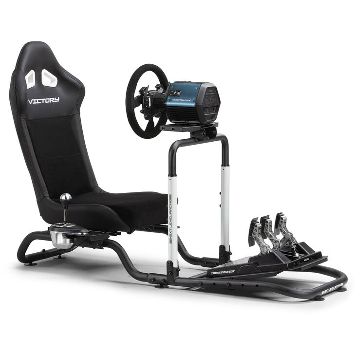 Next Level Racing Victory Sim Racing Simulator Cockpit - black image number 5