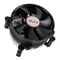 Akasa AK-CC6603EP01 Low Profile CPU Cooler - Socket LGA 1700, 59.2mm high