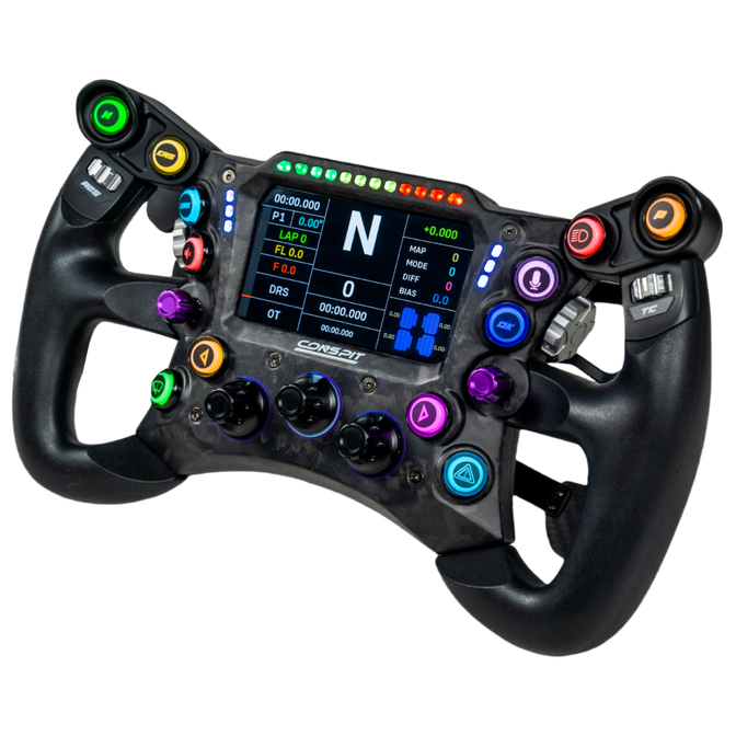 Conspit 290GP Formula Wheel - schwarz image number 0