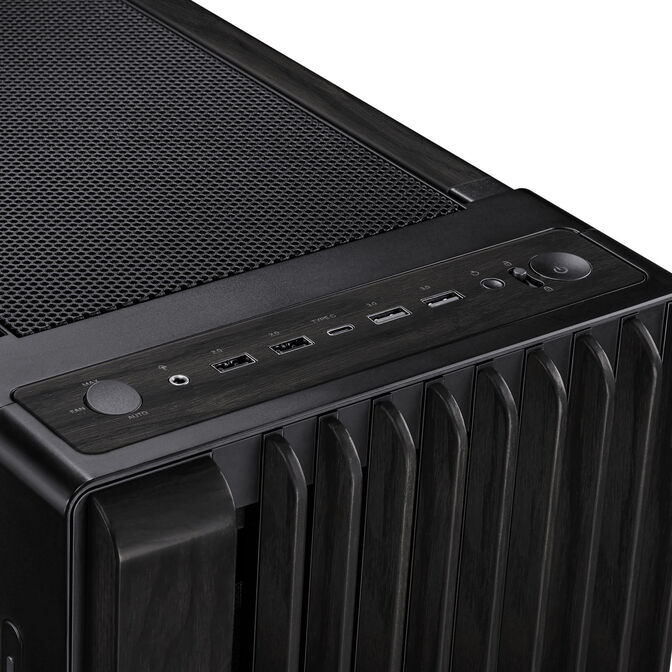 ASUS ProArt PA602 Midi-Tower PC-Geh&auml;use, E-ATX, Echtholz, &ndash; Schwarz image number 5