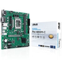 ASUS Pro B810M-C-CSM Mainboard, Sockel LGA 1851, Intel H810, mATX, DDR5