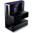 PHANTEKS EX5 Plus Midi Tower, ATX, inc. S25 360 ARGB All-in-One Liquid Cooler - Black image number null