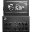 MSI MAG A750GL PCIe5 Netzteil, 80 PLUS Gold, vollmodular, ATX 3.0, PCIe 5.0 - 750 Watt image number null