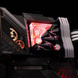EK Water Blocks EK-Quantum Velocity&sup2; Edge D-RGB - 1700 Black Special Edition image number null