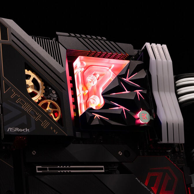 EK Water Blocks EK-Quantum Velocity&sup2; Edge D-RGB - 1700 Black Special Edition image number 5