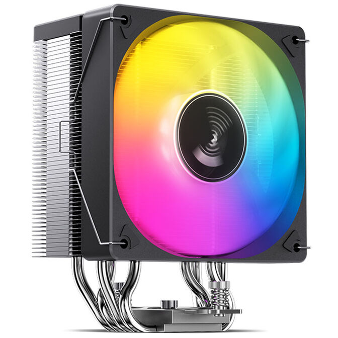 Jonsbo CR-1000 EVO ARGB CPU Cooler, 120mm - black image number 0