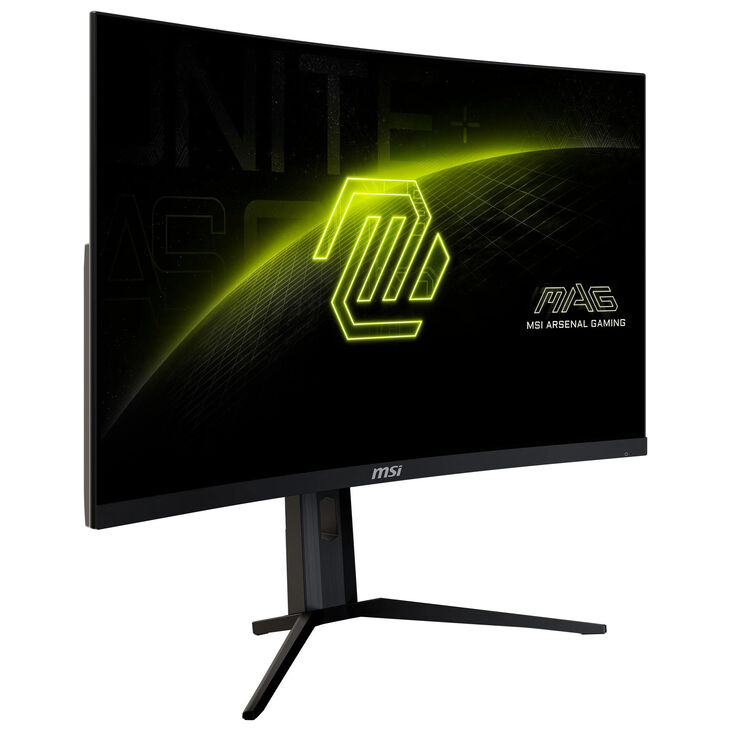 MSI MAG 321CUPDFDE, 31,5 Zoll Curved Gaming Monitor, 320Hz, Rapid VA, FreeSync Premium image number 0