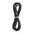 CableMod Universal Pro ModMesh 16-Pin to 16-Pin Cable, 90° Connector, Sleeved, StealthSense - Black, 60 cm, Var. B image number null