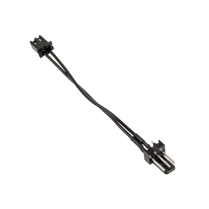 Kolink L&uuml;fter Adapterkabel 2-Pin zu 3-Pin Molex image number 1
