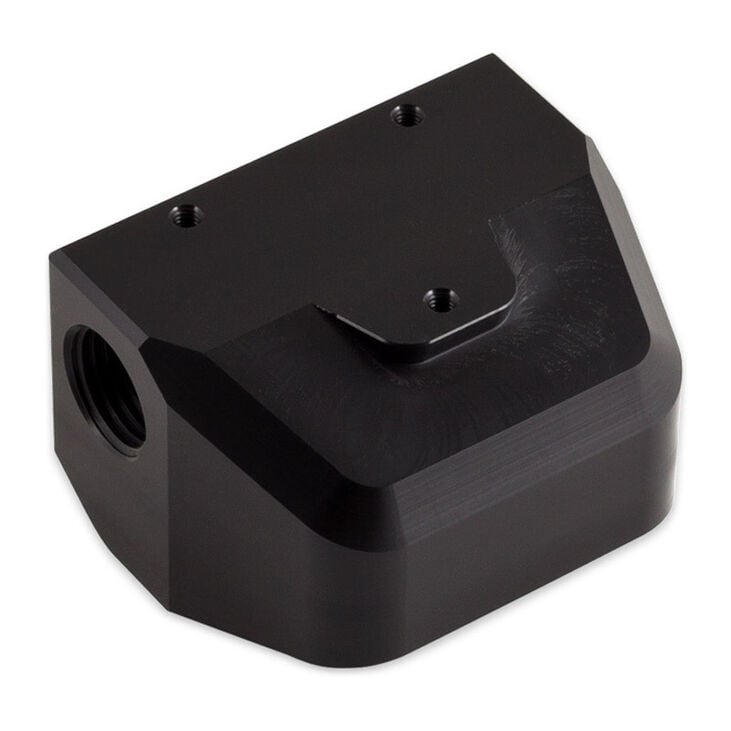 Aqua Computer Durchflusssensor high flow 2, 2x G1/4 - silber/schwarz image number 2