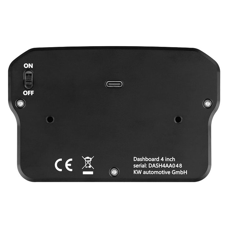 Ascher Racing Dashboard 4" image number 4