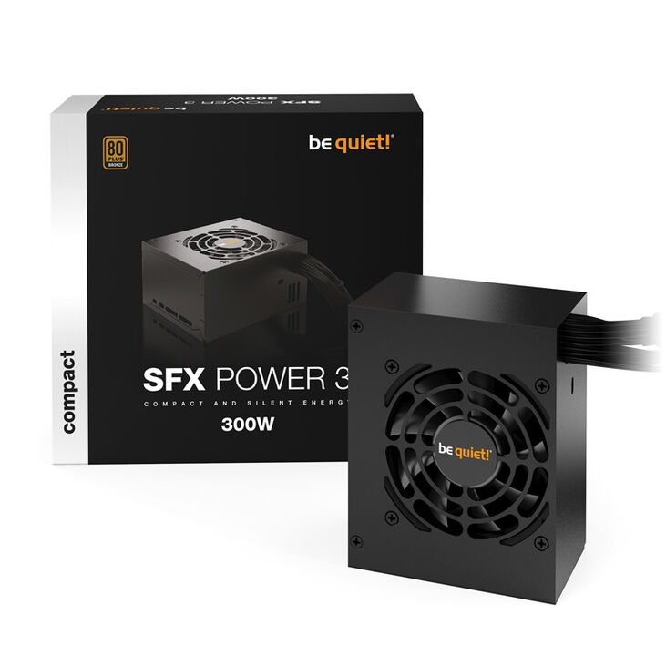be quiet! SFX Power 3 Netzteil, 80 PLUS Bronze - 300 Watt image number 2