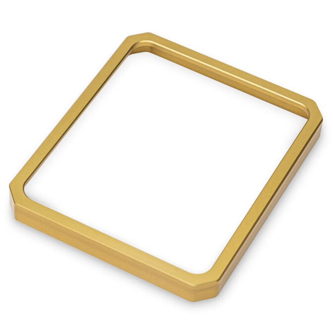 EK Water Blocks EK-Quantum Magnitude Accent Rahmen, sTRX4 - Gold image number 0