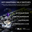 CORSAIR Galleon 100 SD Gaming-Tastatur, Full-Size, integriertes Stream Deck, Hot-Swap, DE - schwarz image number null