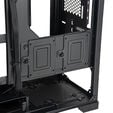 SilverStone FARA 312 Micro-ATX Geh&auml;use, Tempered Glass - schwarz image number null
