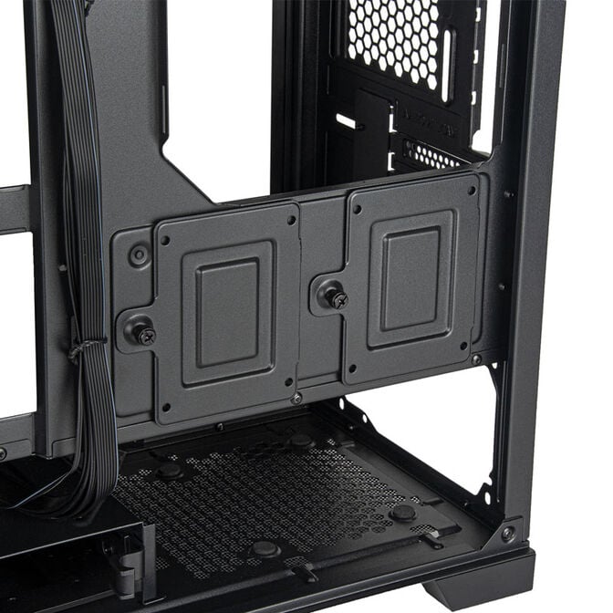 SilverStone FARA 312 Micro-ATX Geh&auml;use, Tempered Glass - schwarz image number 6