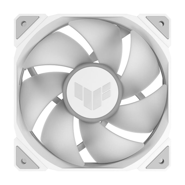 ASUS TUF Gaming TR120, PWM ARGB Lüfter 3er Pack - 120 mm, weiß image number 1
