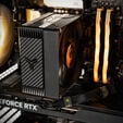 KingForge Gaming-PC Silber, AMD Ryzen 5 9500F, RTX 5060 Ti 16GB, Phanteks Eclipse G370A &ndash; Fertig-PC image number null