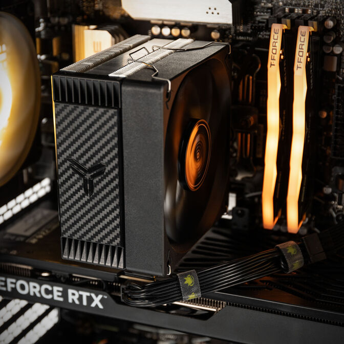 KingForge Gaming-PC Silber, AMD Ryzen 5 9500F, RTX 5060 Ti 16GB, Phanteks Eclipse G370A &ndash; Fertig-PC image number 4