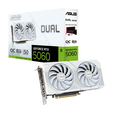 ASUS Dual GeForce RTX 5060 White OC Edition, 8192 MB GDDR7 image number null