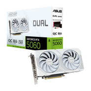 ASUS Dual GeForce RTX 5060 White OC Edition, 8192 MB GDDR7